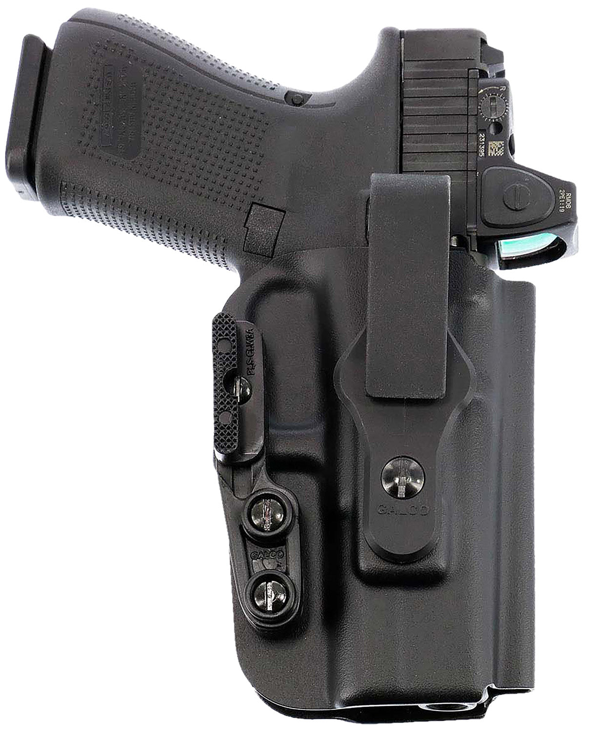 Galco TR3286RB Triton 3.0 Tuckable IWB Black Holster Glock 26 Gen3-5/27 Gen3-4