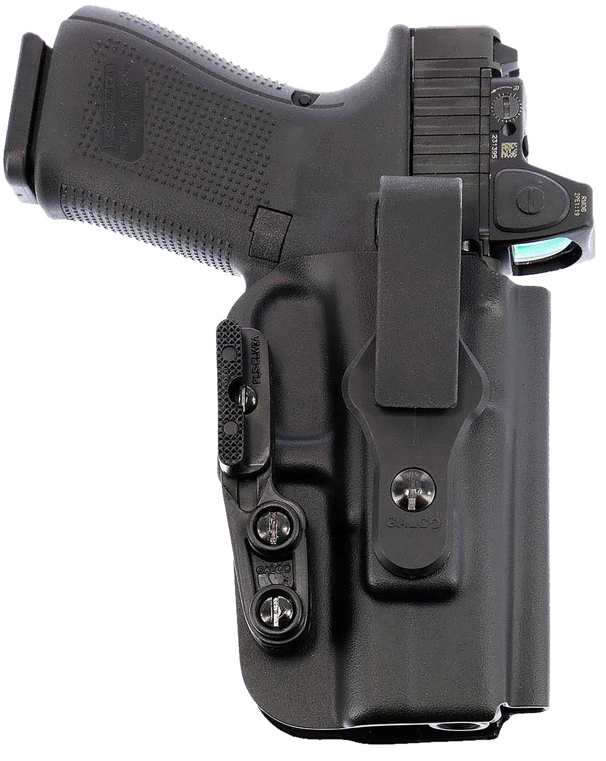 Galco TR3440RB Triton 3.0 Concealment IWB Black Holster Fits Springfield XD Right Hand