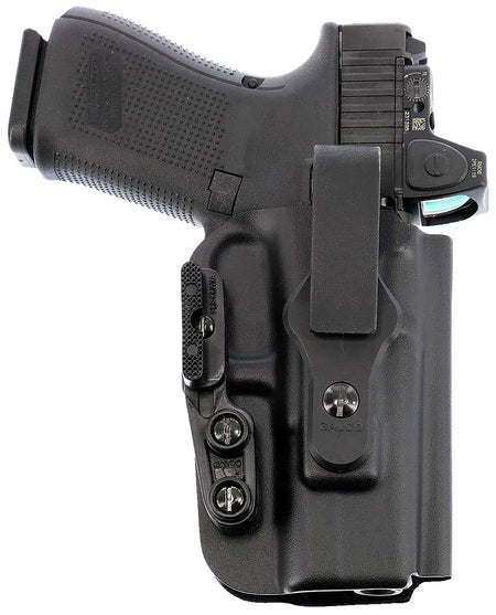 Galco TR3472RB Triton 3.0 Concealment IWB Black Holster Fits S&W M&P Right Hand