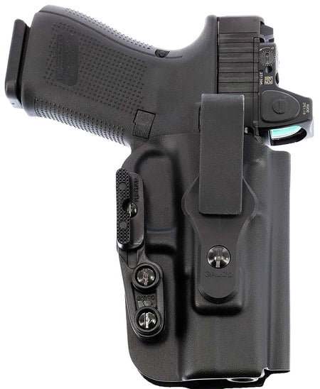 Galco TR3800RB Triton 3.0 Slimline IWB Black Holster for Glock 43X MOS