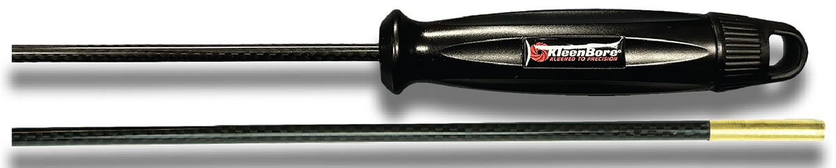 KleenBore Super Carbon Fiber 26" Rifle Cleaning Rod .22 to 6.5 Cal Non-Marring
