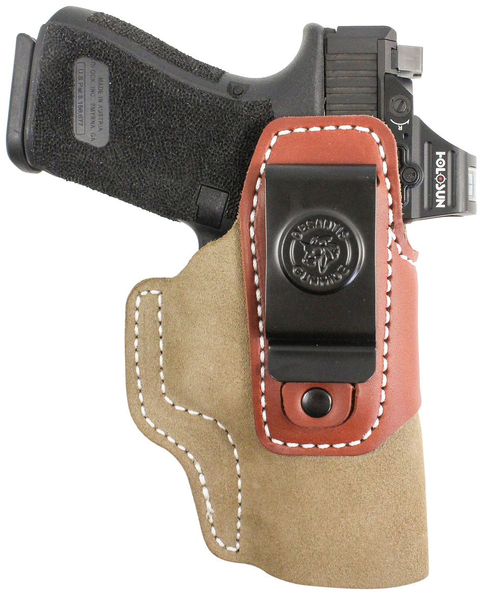DeSantis Transit Natural Hybrid IWB Holster Belt Clip Sig Sauer P365 Ambidextrous