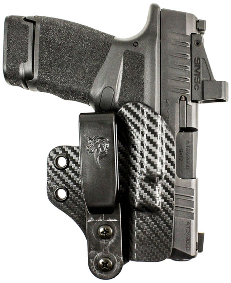 DeSantis Lifeguard Black Kydex Tuckable IWB Holster Glock 43/48X MOS Ambidextrous