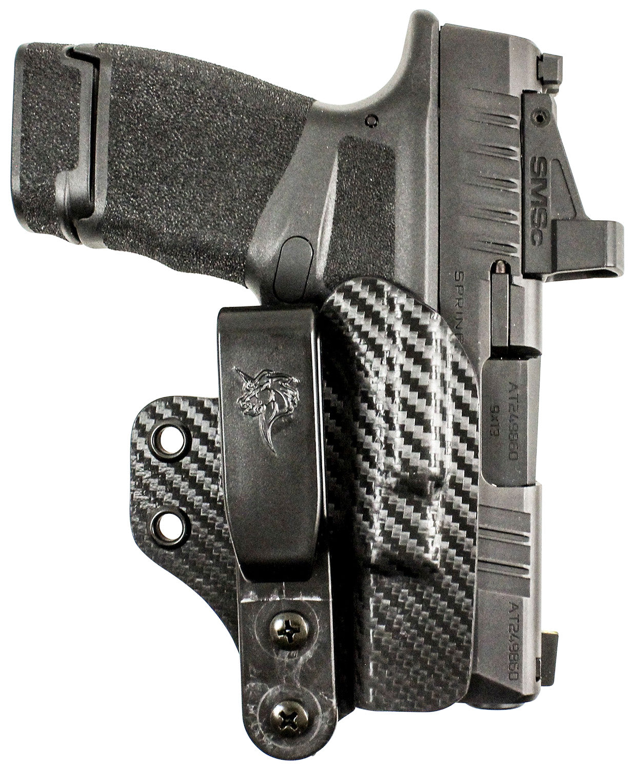 DeSantis Lifeguard Black Kydex Tuckable IWB Holster Sig Sauer P365X Romeo Zero Ambidextrous