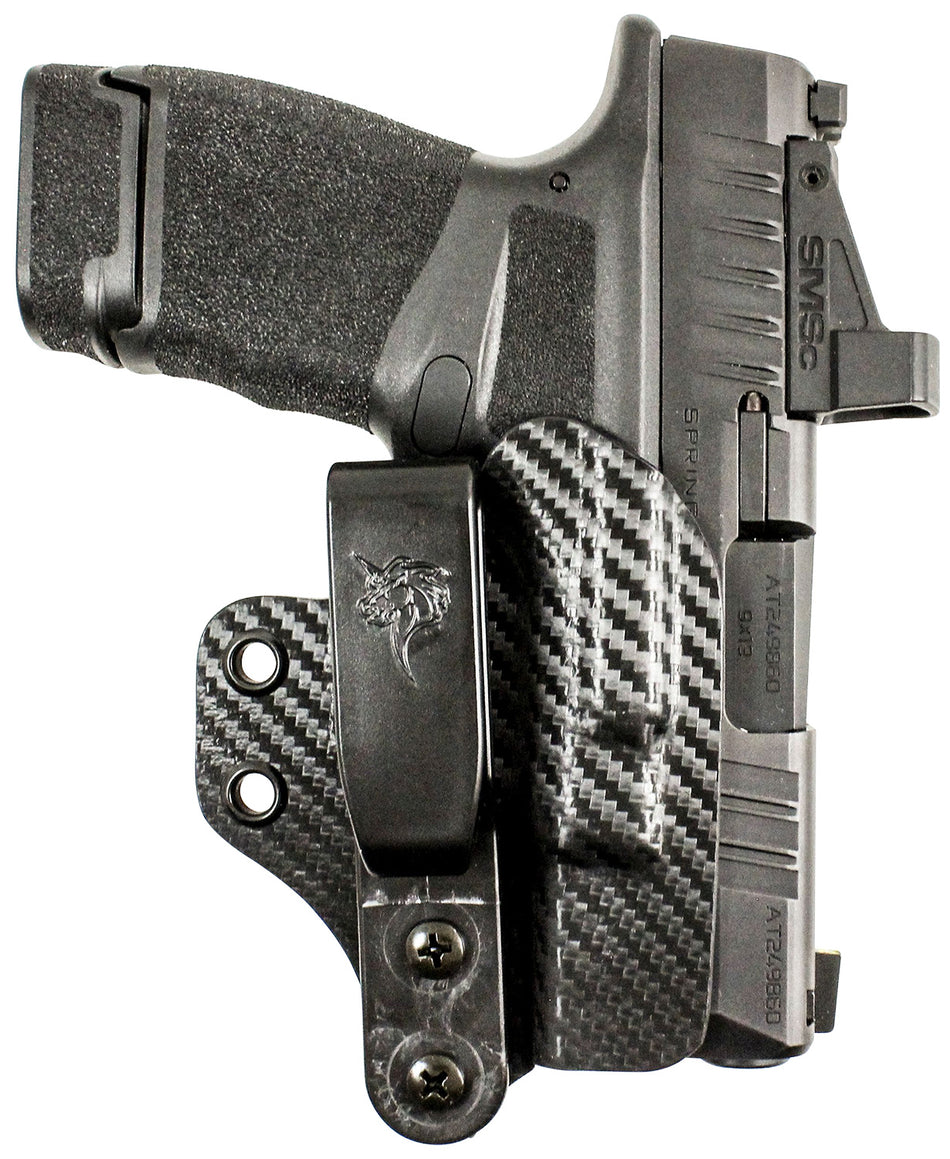 DeSantis Lifeguard Black Kydex Tuckable IWB Holster Sig Sauer P365X Romeo Zero Ambidextrous