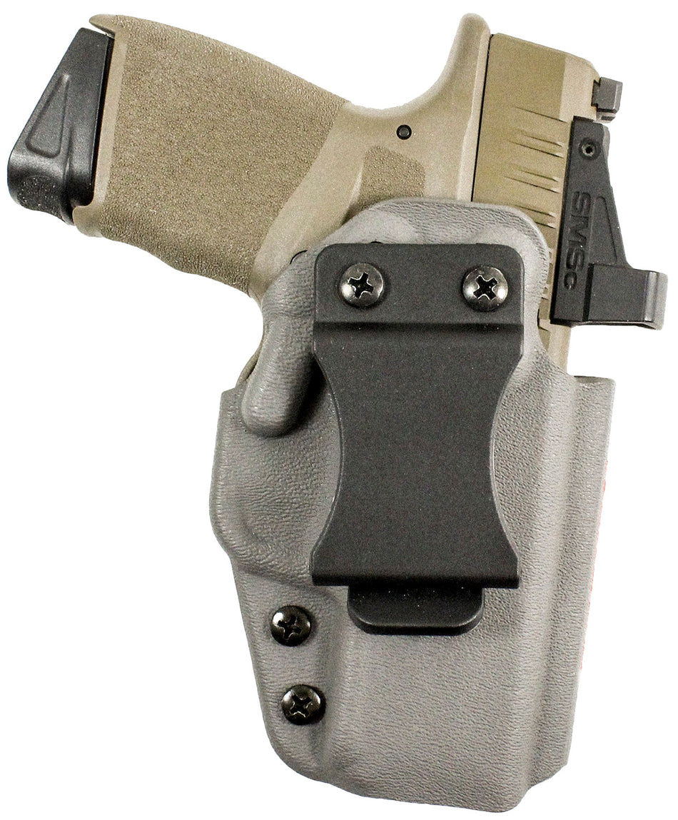 DeSantis Mean Streak Grey Kydex IWB Holster with Claw Springfield Hellcat Right Hand