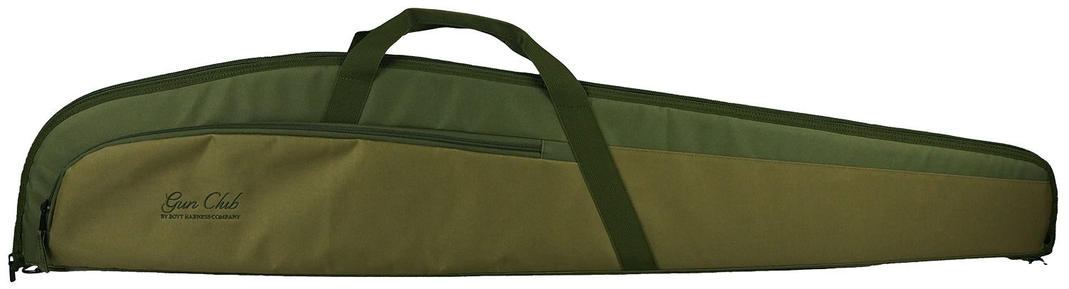 Boyt Harness 48" Green Khaki Water-Resistant Gun Club Journeyman Rifle Case