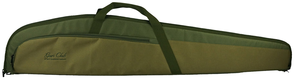 Boyt Harness 48" Green Khaki Water-Resistant Gun Club Journeyman Rifle Case
