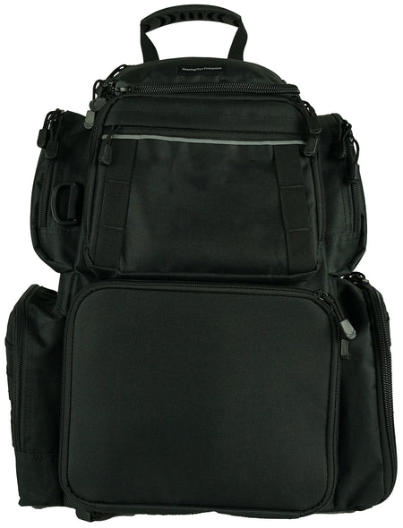 Boyt MAXOP600 Tactical Range Bag 600D Shell Black