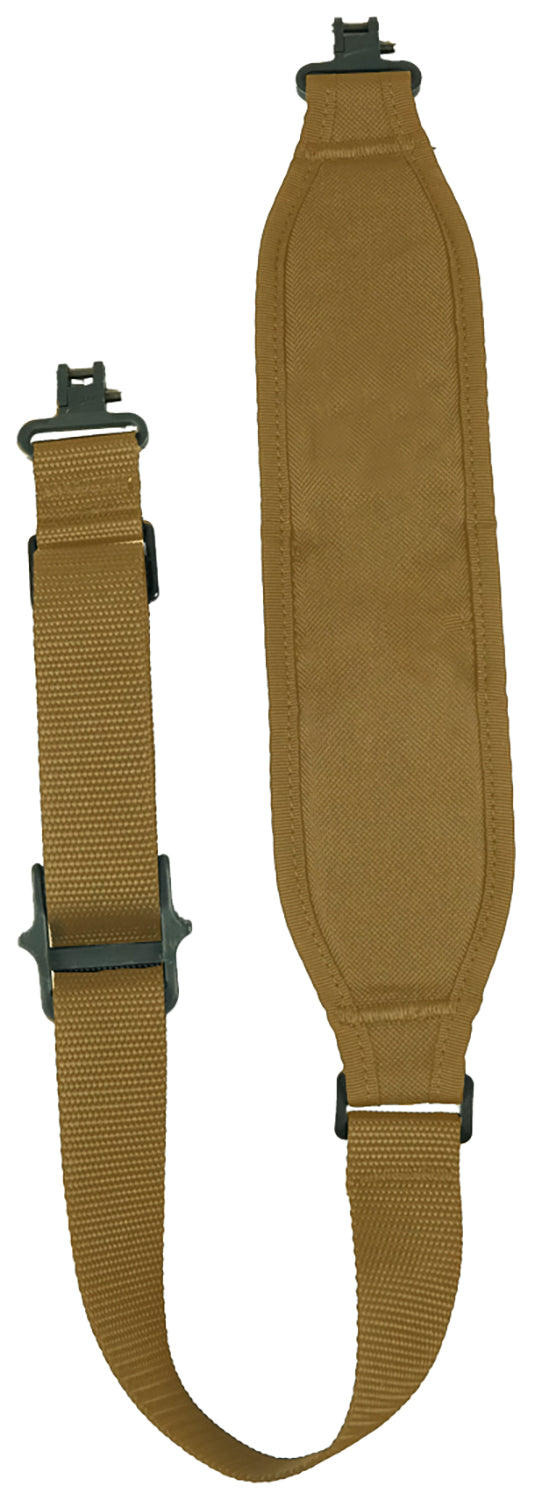 Boyt Coyote Brown Nylon Webbing Adjustable Gun Sling PAS30005