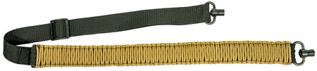 Boyt Express Paracord Coyote Brown 46" Rifle/Shotgun Sling QD Swivels XP90408