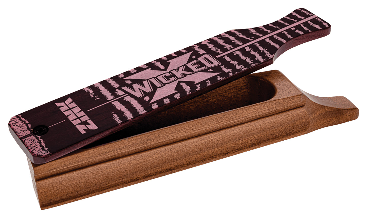 Avian X Wicked X Box Call Mahogany Wood Attracts Turkey