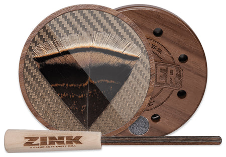 Avian X Thunder Ridge Striker Glass Call Walnut Attracts Turkey