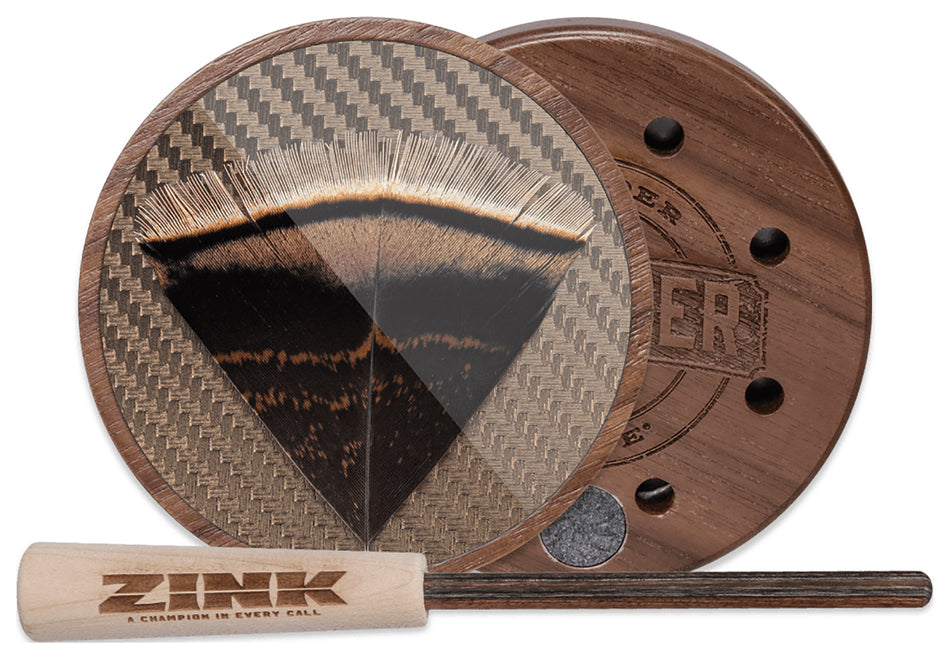 Avian X Thunder Ridge Striker Glass Call Walnut Attracts Turkey
