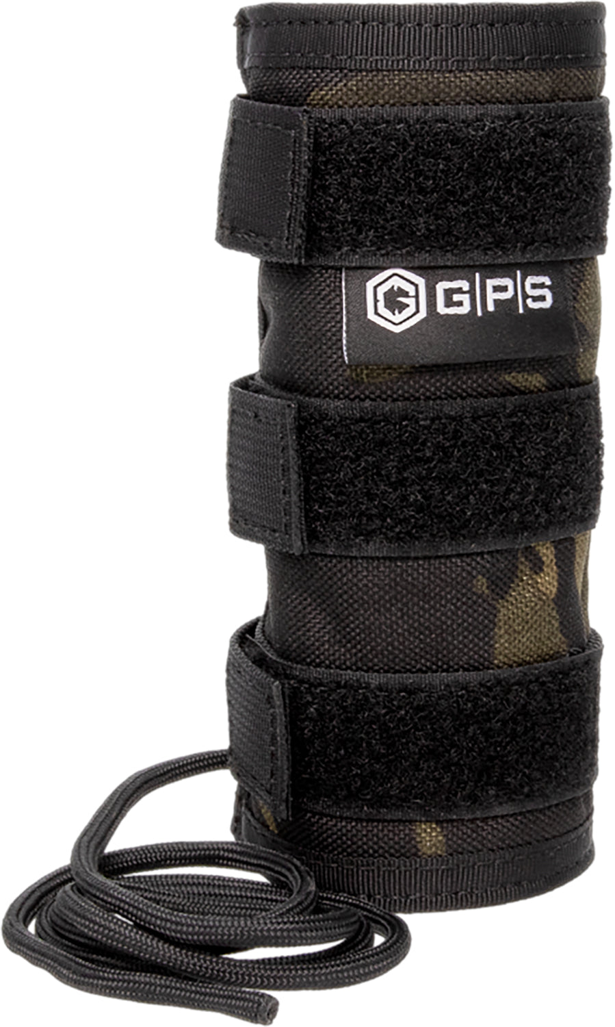 GPS GPST8006MC Suppressor Cover 6" Long Multi-Cam 1000D Nylon Tactical with Tether Line