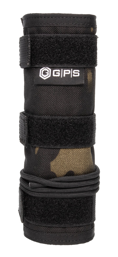 GPS GPST80075MC Suppressor Cover 7.50" Long Multi-Cam 1000D Nylon Tactical with Tether Line