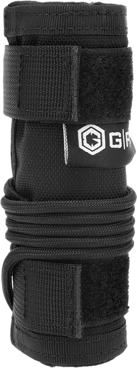 GPS GPST80022LR5B Tactical Suppressor Cover for 22 LR Black 1000D Nylon with Tether Line