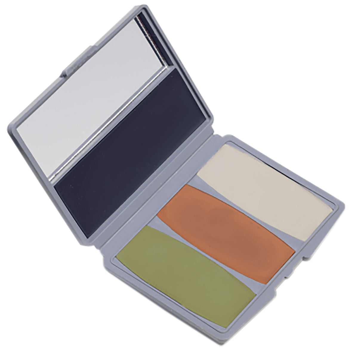 Hunters Specialties HS00264 4 Color Camo Face Paint Kit Brown Black Green Sand