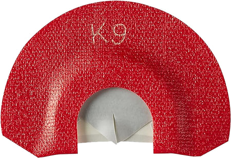 Johnny Stewart K9's Predator Diaphragm Call for Turkey Hunters Red