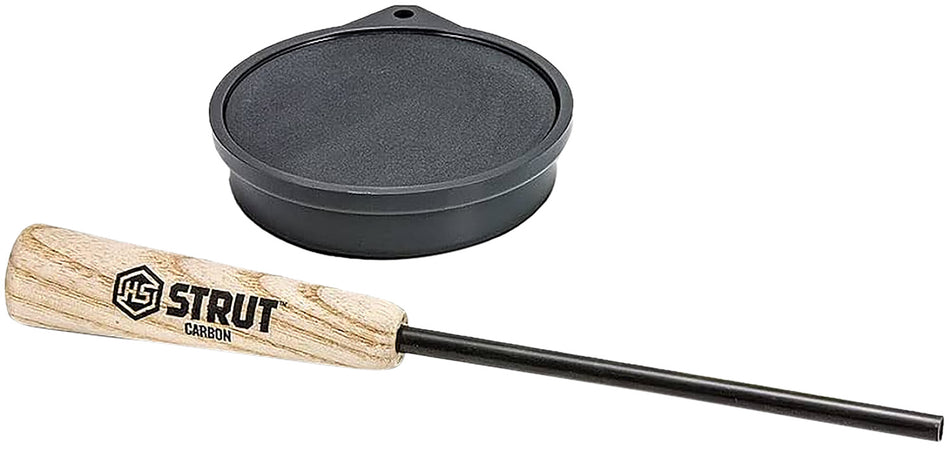 Hunters Specialties Suzie Snood Slate Pan Call Produces Turkey Yelps Clucks and Purrs
