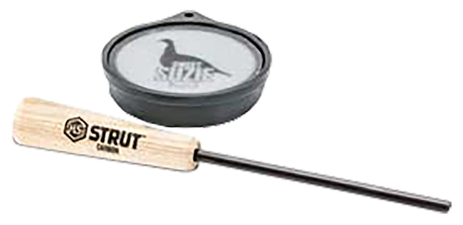 Hunters Specialties Suzie Snood Glass Pan Call HSSTR07096 Turkey Hunting