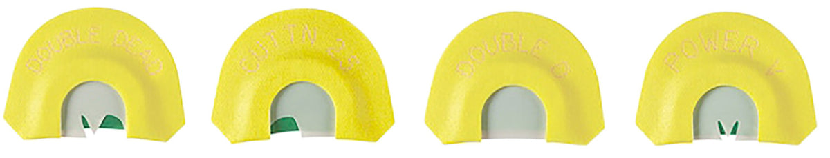 Hunters Specialties HSSTR100143 Fearsome 4 Turkey Diaphragm Call Set 4 Pack
