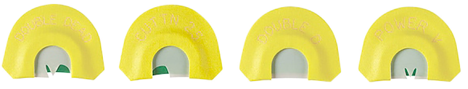 Hunters Specialties HSSTR100143 Fearsome 4 Turkey Diaphragm Call Set 4 Pack
