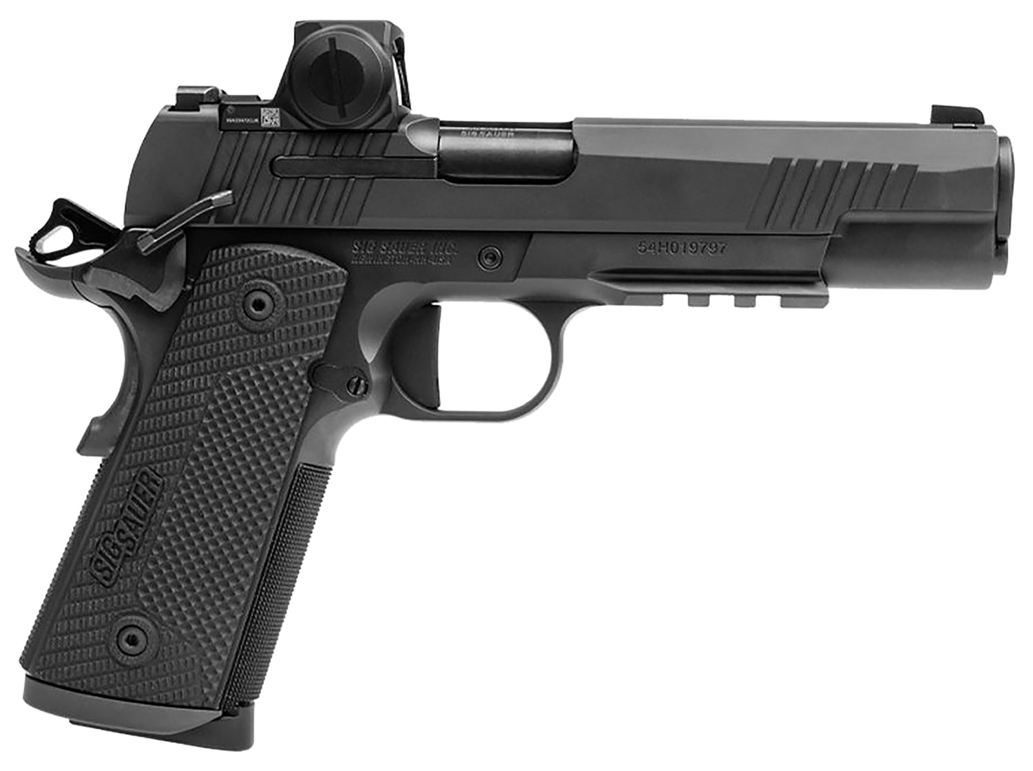 SIG 1911XR45BXR3RXX 1911X 45 8R 5 W/ROMEOX BLK