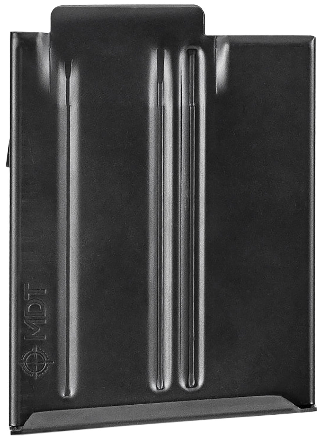 MDT AICS 10rd .22-250 Remington Black Nitride Steel Metal Rifle Magazine