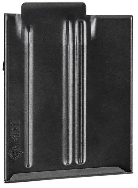 MDT AICS 10rd .22-250 Remington Black Nitride Steel Metal Rifle Magazine