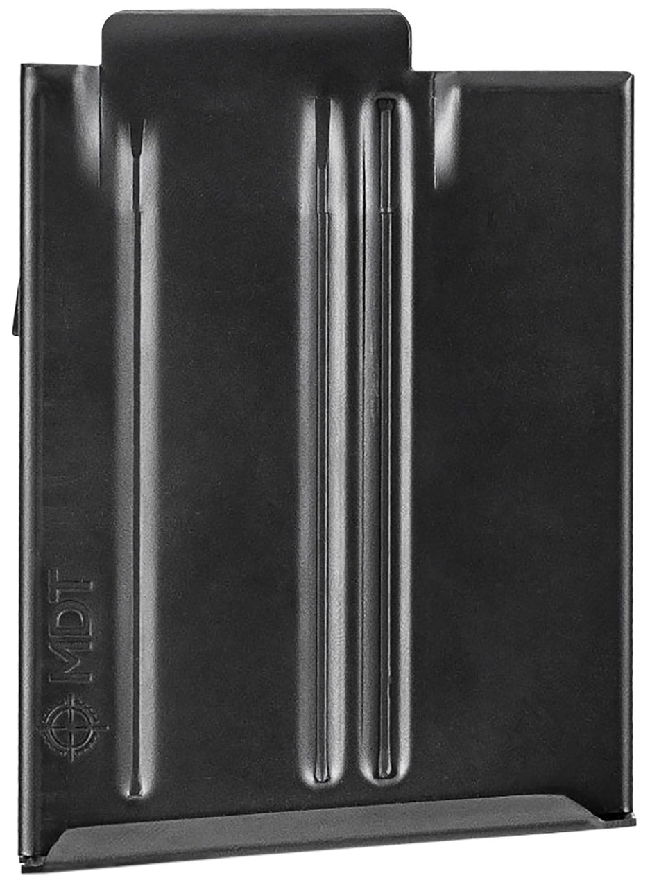 MDT AICS 10rd .22-250 Remington Black Nitride Steel Metal Rifle Magazine