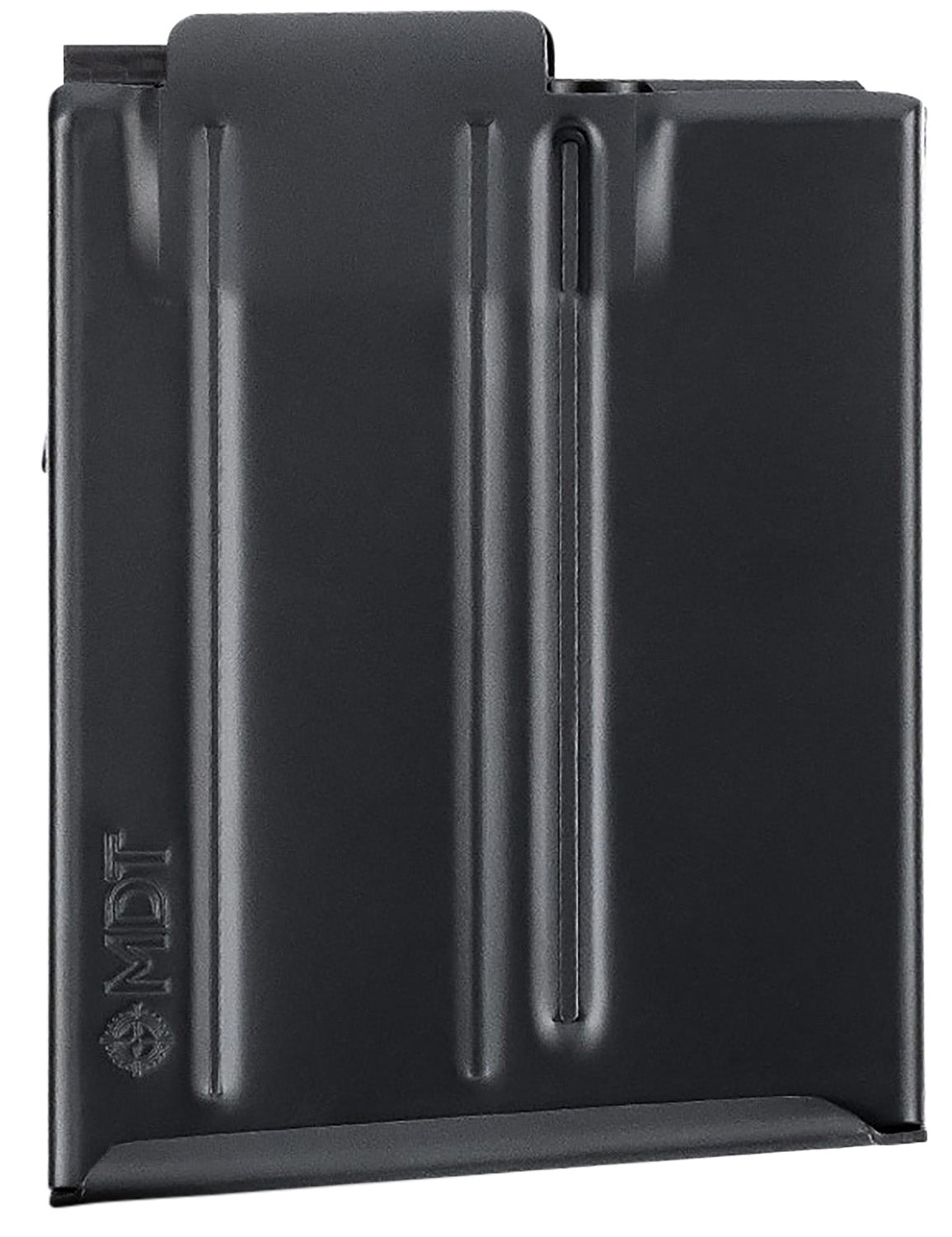 MDT AICS 12rd 6mm ARC Black Nitride Steel Metal Rifle Magazine