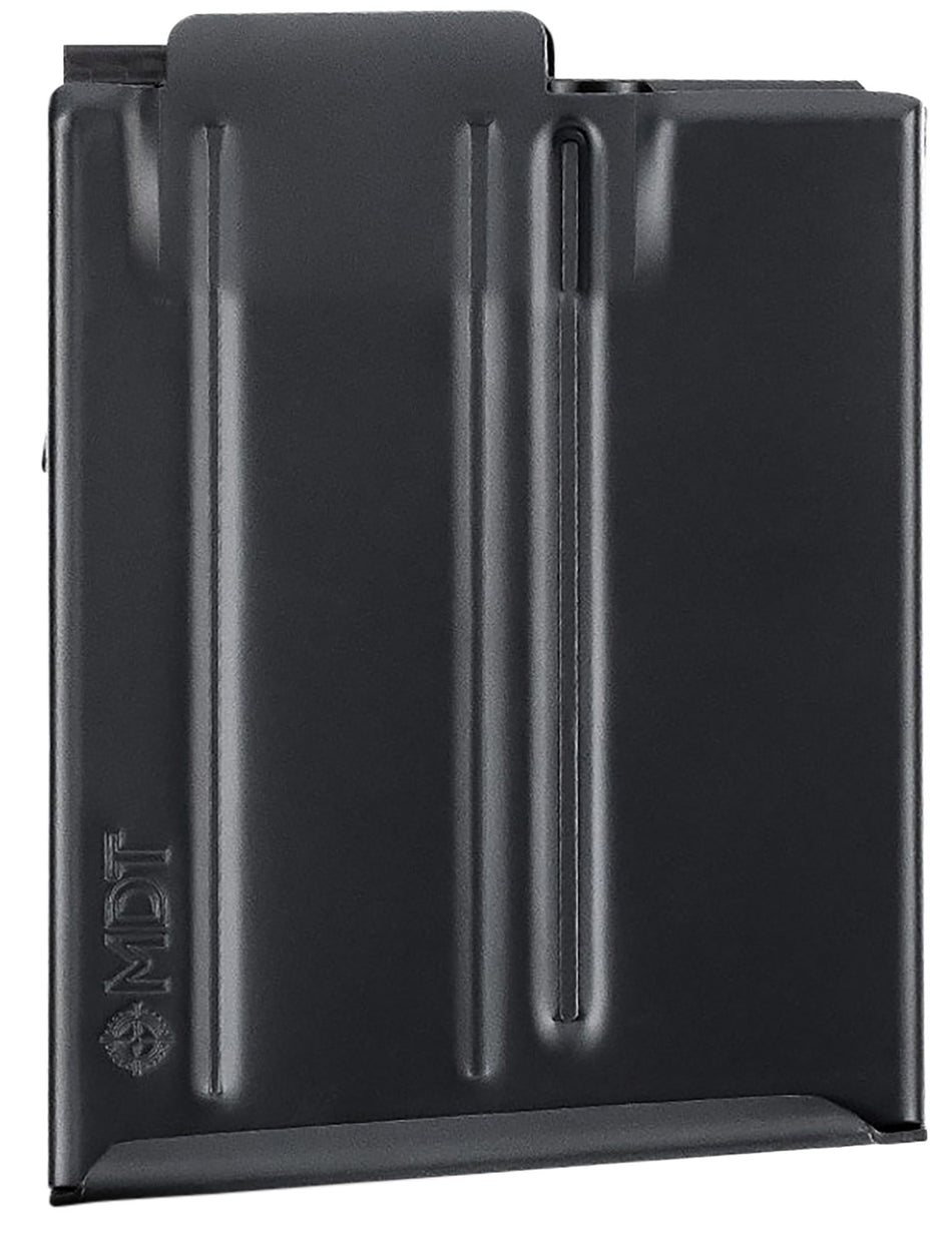 MDT AICS 12rd 6mm ARC Black Nitride Steel Metal Rifle Magazine