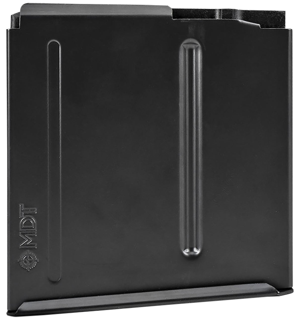 MDT AICS 5rd .338 Lapua Magnum Black Steel Metal Rifle Magazine