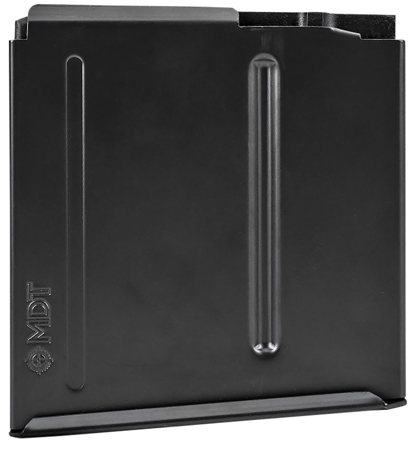 MDT AICS 5rd .338 Lapua Magnum Black Steel Metal Rifle Magazine