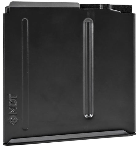 MDT AICS 5rd .338 Lapua Magnum Black Steel Metal Rifle Magazine