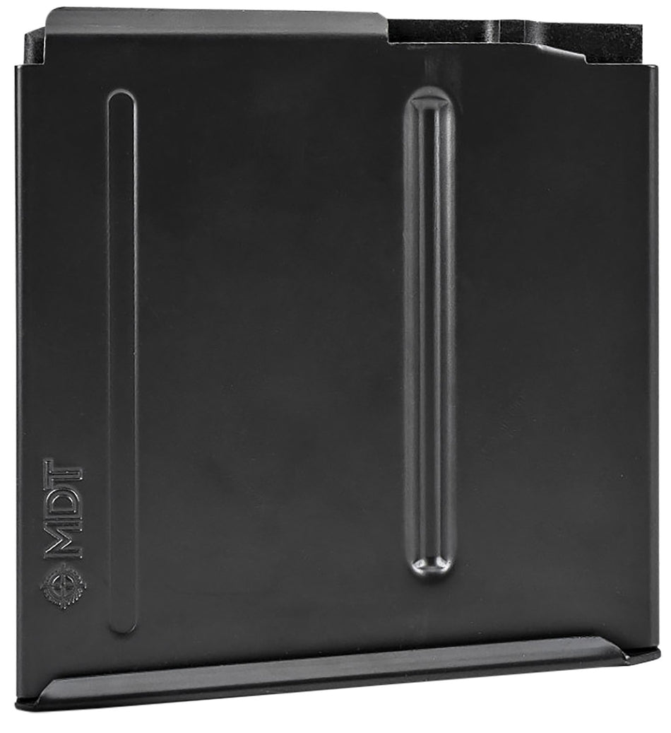 MDT AICS 5rd .338 Lapua Magnum Black Steel Metal Rifle Magazine