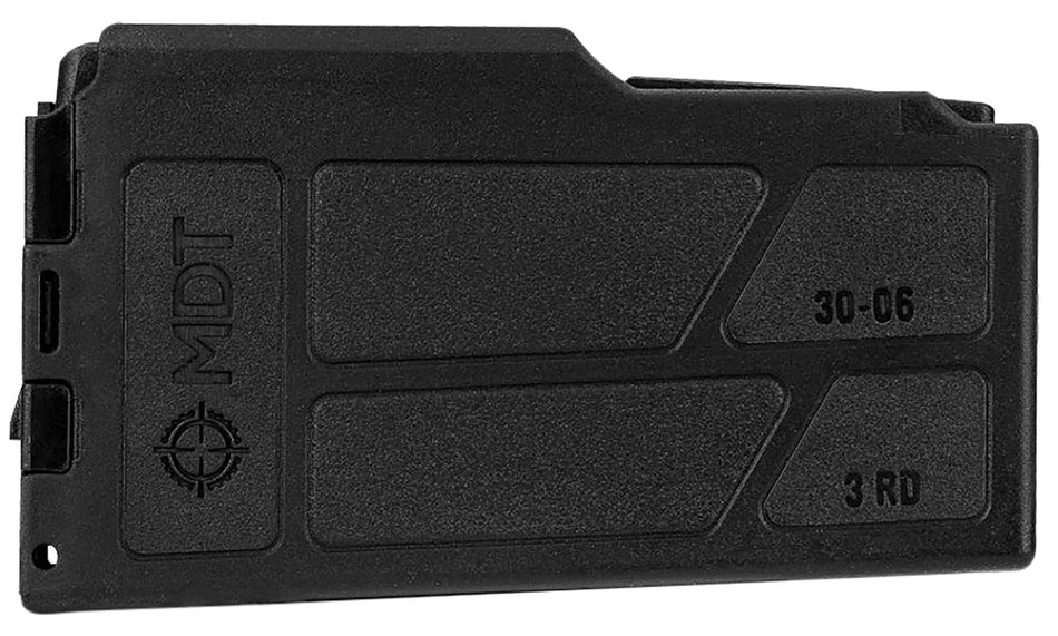 MDT Sporting Goods AICS Polymer 3rd Magazine 30-06 Springfield Black