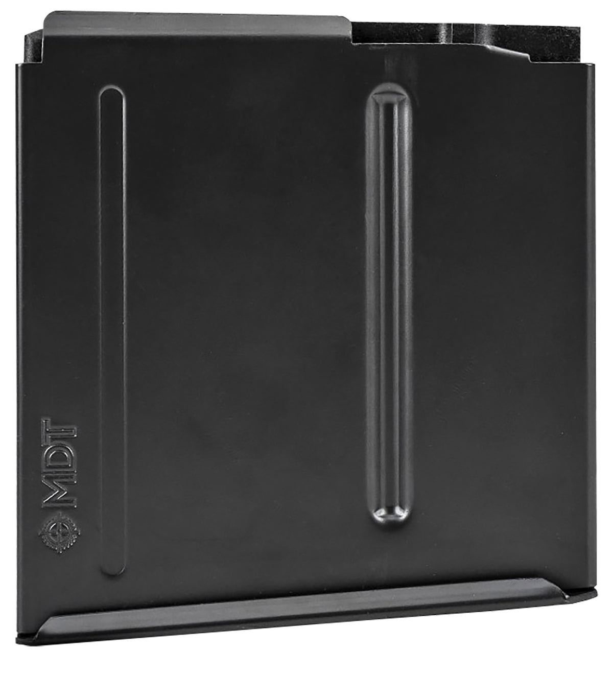 MDT Sporting Goods AICS Steel Magazine 5rd 338 Lapua Mag Black