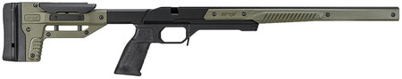 MDT Oryx Sportsman OD Green Adjustable Aluminum Chassis for Short Action Tikka T3/T3x Rifles