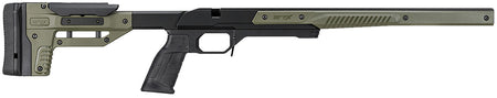 MDT Oryx Sportsman OD Green Adjustable Aluminum Chassis for CZ 457 SA Rifles