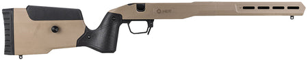 MDT Flat Dark Earth Precision Field Stock with Adjustable Buttstock for Ruger American SA