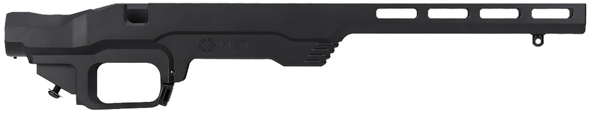 MDT LSS Gen 2 Precision Rifle Chassis Black for Short Action Remington 700 Rifles