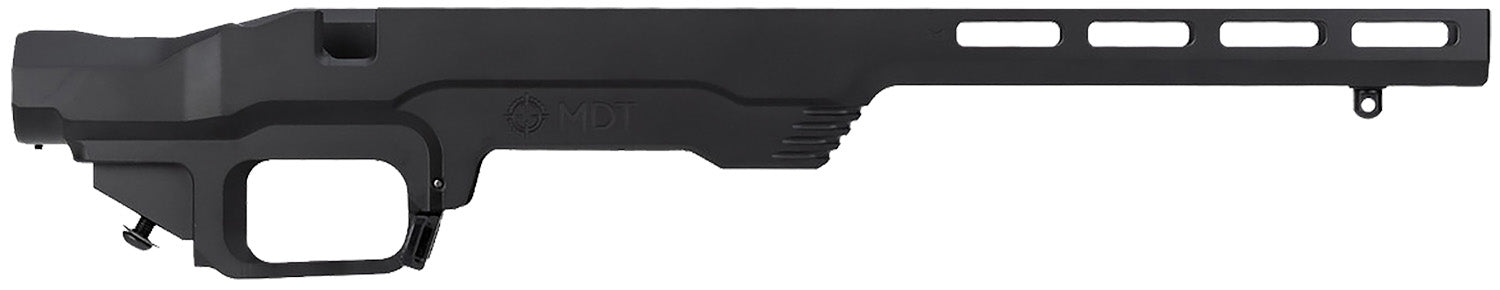 MDT LSS Gen 2 Precision Rifle Chassis Black for Short Action Remington 700 Rifles