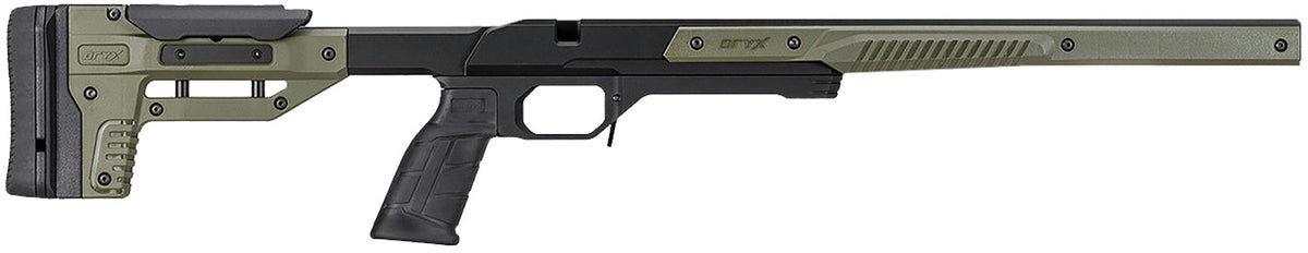 MDT Oryx Sportsman OD Green Aluminum Stock Savage Long Action 32.25" (103642ODG)