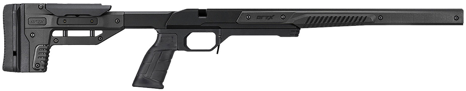 MDT Oryx Sportsman Black Adjustable Aluminum Chassis for Short Action Remington 700 Rifles