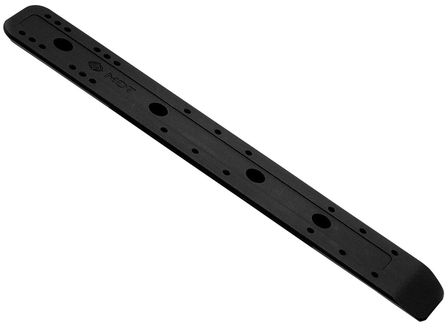 MDT 103572BLK 10.25" M-LOK ARCA Rail Black Hard Anodized Aluminum Rifle Mount