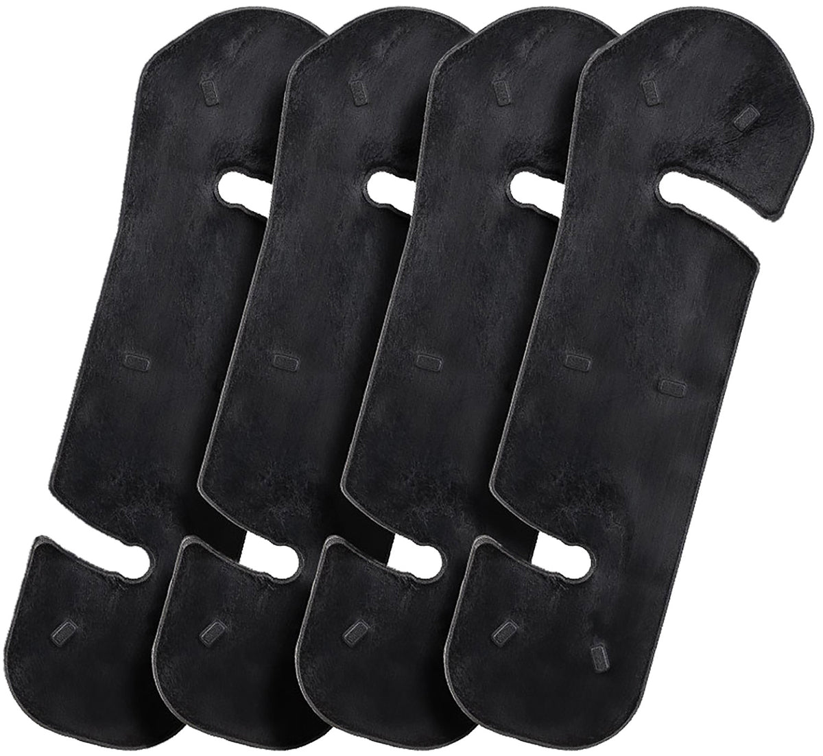 MDT Sporting Goods 104185BLK 4-Pack Black Buttstock Spacers