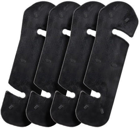MDT Sporting Goods 104185BLK 4-Pack Black Buttstock Spacers