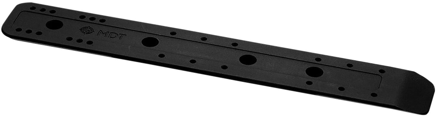 MDT 103416BLK 3.30" M-LOK ARCA Rail Black Hard Anodized Aluminum Rifle Mount
